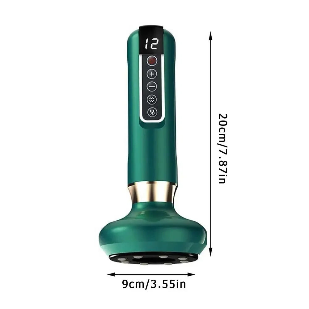 Anti Cellulite Massager Handheld Cellulite Massager Hot Compress Electric Suction Cup Massager For Leg Body Slimming