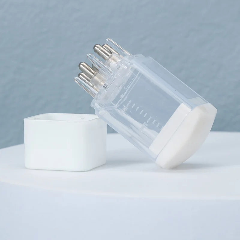 Scalp Applicator Minoxidil 1-6ml Essence Hair Growth Fluid Ball Massage Head Drug Delivery Smear Liquid Guide Comb