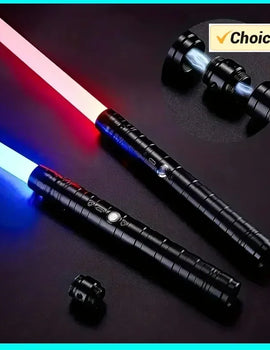 Lightsaber-Toy Fx-Saber Dueling-Force RGB-Sword - Type-C Rechargeable Metal Hilt Force Fx Dueling Light Saber 7 Colors