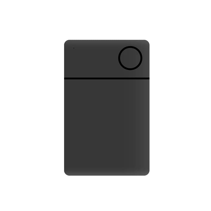Ultra-thin Smart Bluetooth Global Position Systm Card Tracker Work With Apple Find My Wireless Rechargeable Back Cover For Iphone ID Card Finder