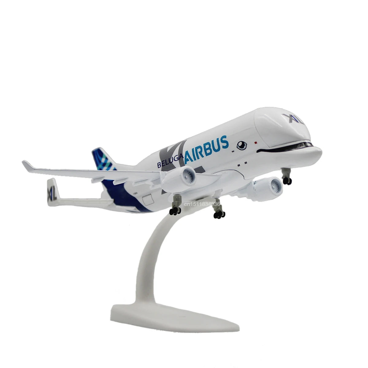 20CM A380 A350 A330 Beluga XL Diecast Alloy Airplane Model
