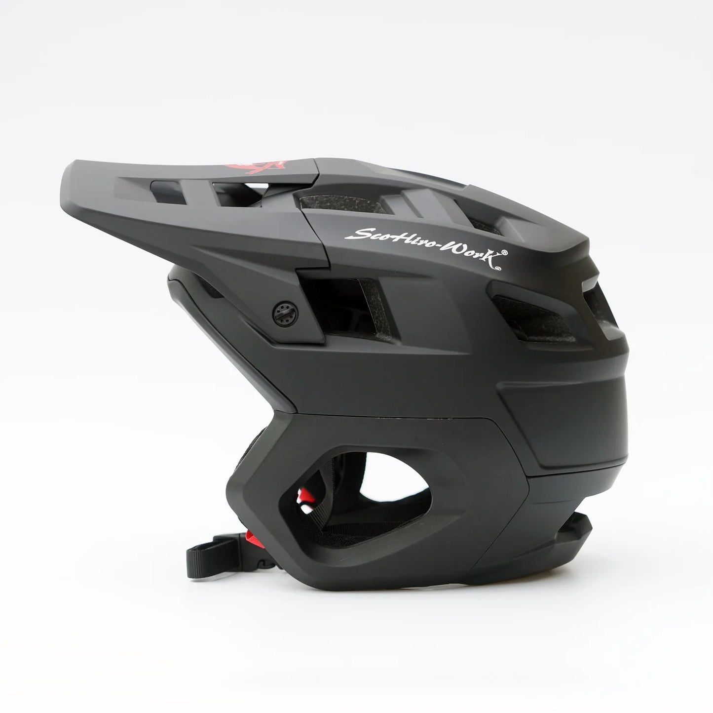 3 4 Half Face MTB Cycling Helmet With Integrated Protection