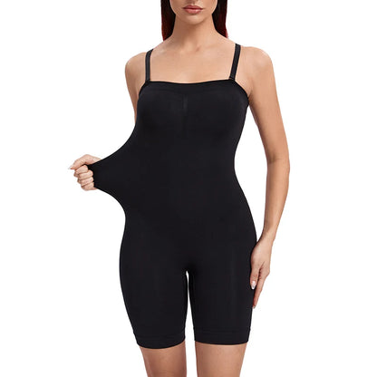 Women Strapless Shapewear Bodysuits Tummy Control Butt Lifter Body Shaper Waist Trainer