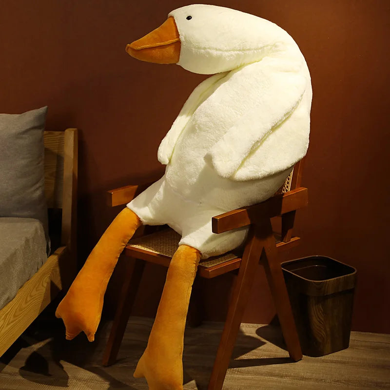Giant Goose Plush Stuffed Animal Soft Pillow