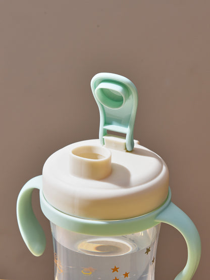 Baby Bottles Feeding Cup, Food grade PP Material Children's Learning Cup, Straw Cup, Straight Cup, Learning Cup, 240/300ml