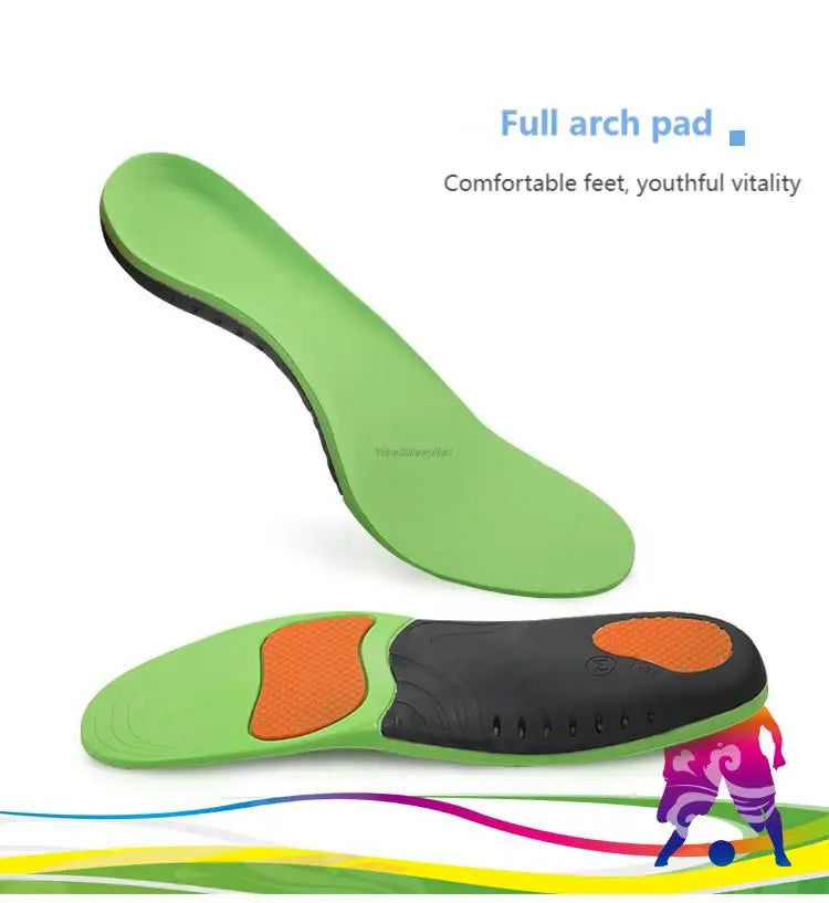 Orthopedic Insoles for Shoes Comfortable Plantar Fasciitis Insole for Feet Sports Shoe Pad Arch Support Shoe Sole Size: 36-50