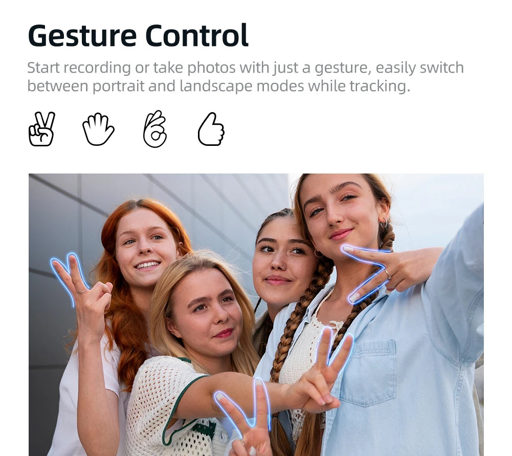 3-Axis Handheld Gimbal Stabilizer for Smartphone with Wireless Remote for iPhone Android Phone Face Tracking Tiktok Vlog