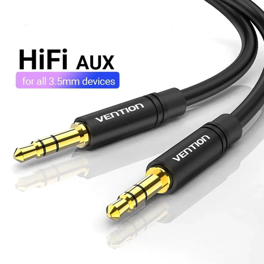 Jack 3.5mm Aux Cable Male to Male 3.5mm Audio Cable Jack for JBL Xiaomi One plus Headphones Speaker Cable Car Aux Cord