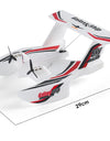KF603 RC Glider 2.4G Radio Control Aircraft Sea And Air RC Plane EPP Foam Water Land Flying Airplane Toys