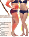 Guasha Wood Stick Tool Wood Therapy Massage Tool for Body Shaping,31 Beads Back Massage Roller Stick,Lymphatic Drainage Massager