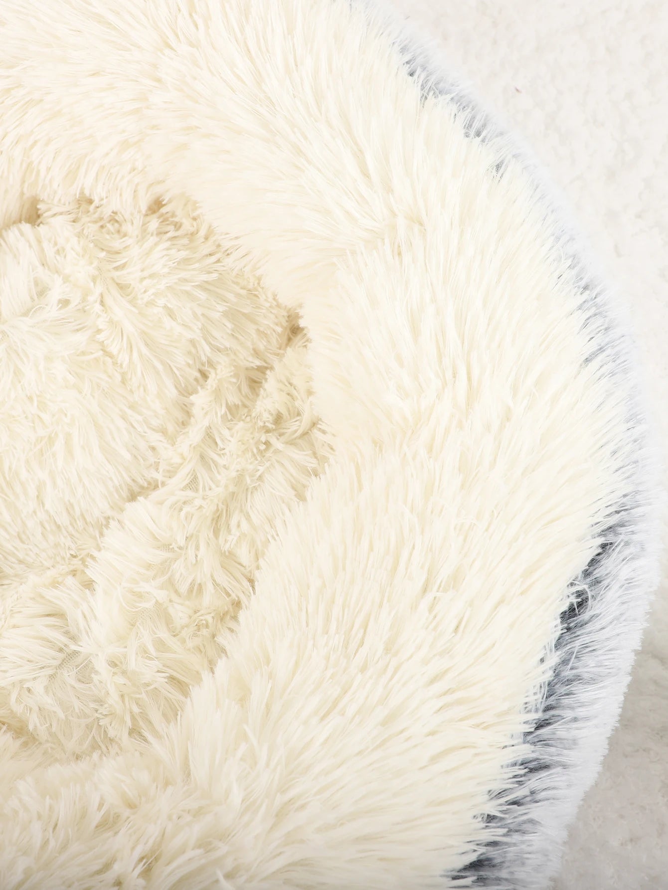 Fluffy Plush Pet Bed Sofa for Dogs and Cats