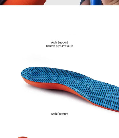 2/4/6Pcs Arch Support Plantar Fasciitis Insoles for Feet Orthopedic Shoes Insole Men Women Shock absorbing Non slip Shoe pads