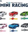 Children's Watch Remote Control Car Electric Alloy Mini Watch Car Parent Child Interaction 2.4G Remote Control Racing Toy Gift