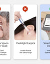 Xlife X3 Visual Earwax Remover With Camera,Smart Ear Cleaner 3.0 Mega Pixels Endoscope Otoscope For Earpick Health Care