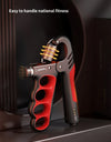5-100kg Adjustable Grip Strength Gym Wrist Expander Hand Strengthener Muscle Hand Strength Exercise Recovery Fitness