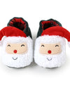 Christmas  Shoes  Winter Snow Boots Cute Cartoon Santa Claus Warm  Walking Shoes Girls Boy Crib Shoes First Walker