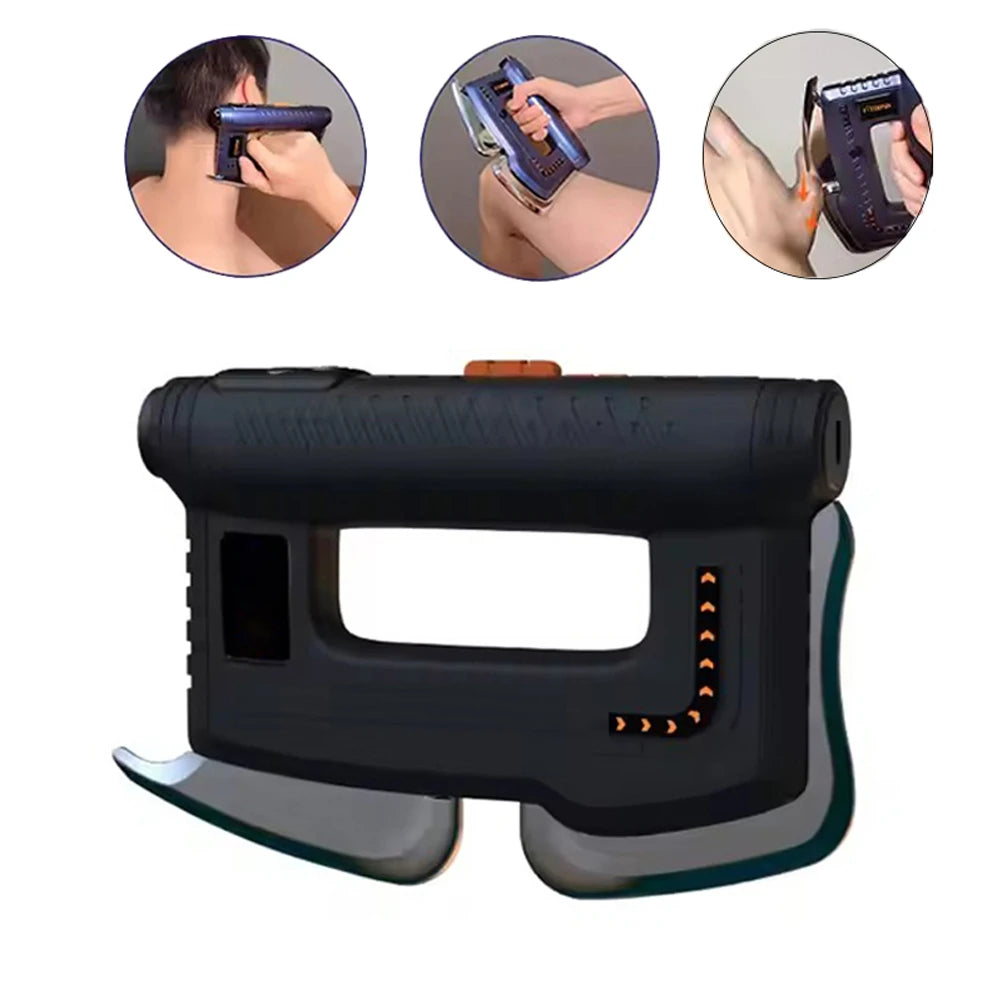 Fascia  Gua Sha Myofascial Massage Machine Fitness Muscle Massager Deep Tissue Shoulder Massagers Fibers Release Scraper