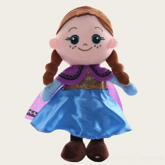 Disney Frozen Anna Elsa Kristoff Sven Olaf Plush Toy 25cm