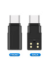 Lightning Type-C Adapter for BY-WM3D/WM3U Wireless Microphone iOS Devices Android Smartphone Accessories