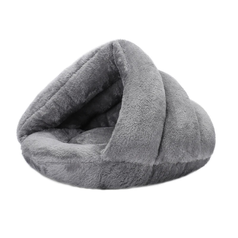 Washable Plush Pet Bed Sofa for Dogs and Cats