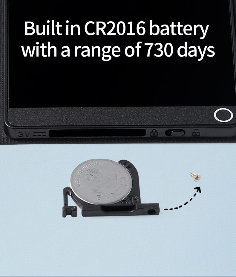 6.5 Inch Leather Case for Magic Tablet Full Screen Handwriting Induction Drawing Blackboard Erasable Meeting LCD sketches Pad