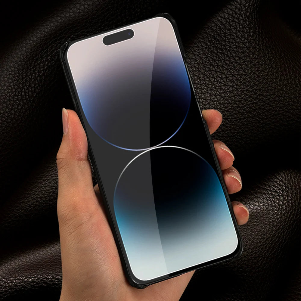 100% Natural Ostrich Leather Phone Case for iPhone 16 15 14 Pro Max 14Pro 16 Plus 15Pro 16Pro luxury Back Cover