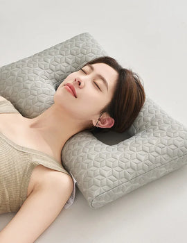 Ear protection pillow, side sleeping non pressure ear pillow, bedridden elderly pillow, ear piercing pillow, headphone pillow,