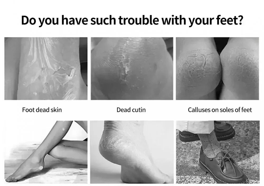 1PC Nano Glass Foot Plate File Exfoliate Foot Hard Dead Skin Pedicure Remover Scrubber Peeling Artifact Peeling Pedicure Tools