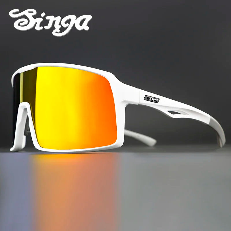 Polarized Cycling Sunglasses Road Bike MTB Sports Eyewear