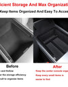 For Tesla Model 3 Model Y Center Console Organizer for TESLA Car Model3modelY Armrest Hidden Storage Box Interior Accessories