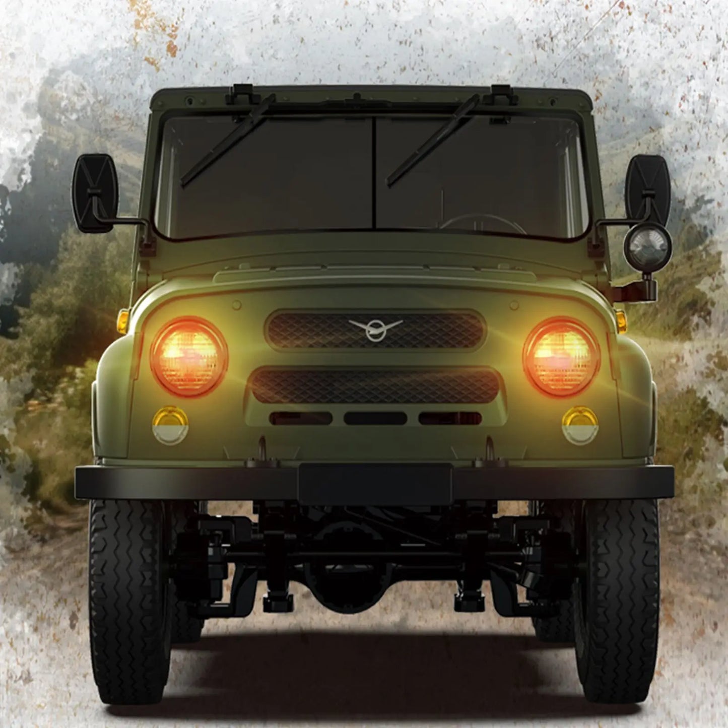1 to 12 Scale 4WD Remote Control Off Road Climbing Truck