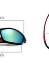Motorcycle Glasses Men's Driving Camping Hiking Fishing Polarized Sunglasses Outdoor Sports UV400 Bicycle Glasses