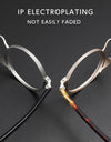 Ultra-light Fashion Retro Round Small High Quality Hyperopia Reading Myopia Prescription Glasses frame