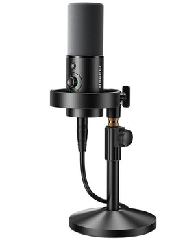 PD300X Dynamic Microphone XLR USB Podcast Recording Mic 192kHz24bit for Content Creation Home Audio Studio Noise Reduction