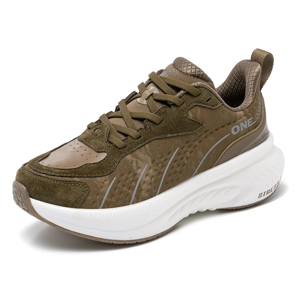 Sports Shoes Women Autumn And Winter Leather Cover Cold Waterproof Lightweight Comfortable Breathable Running Shoes