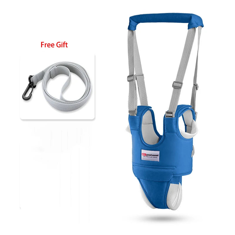 Learning Walking Belt  Walker  Rope Boy Girl Seat Walk Anti-fall Belt  Dual-use  Traction Rope Artifact
