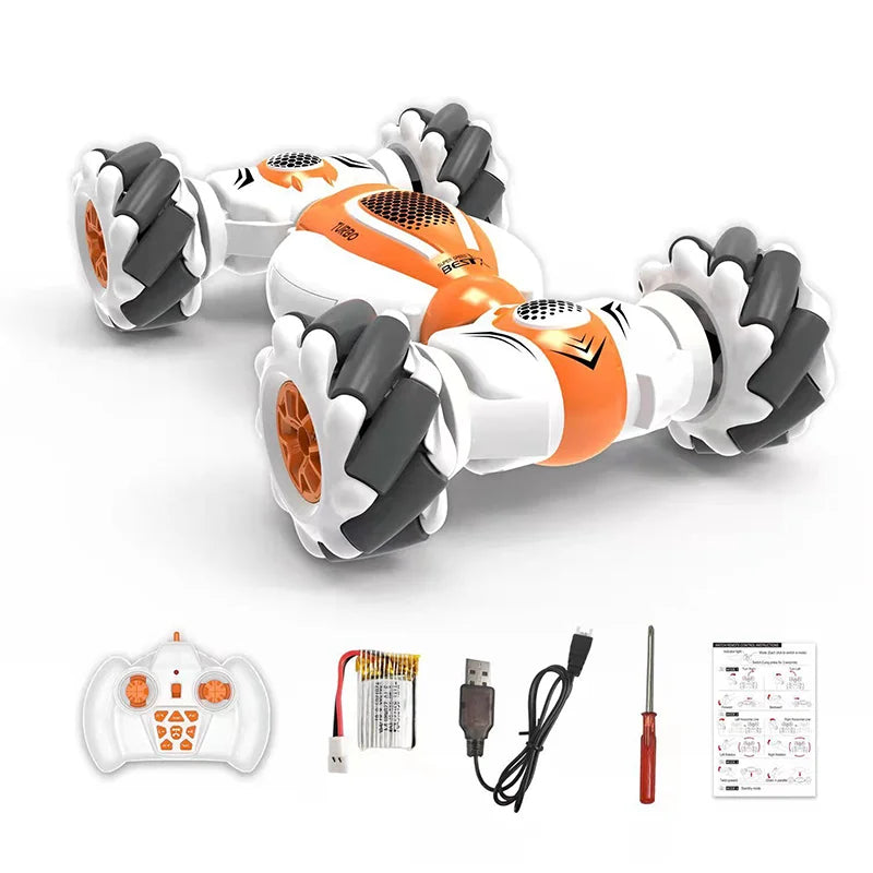 Gesture Sensor Remote Control 4WD Transforming Stunt Drift Car