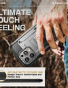 For iPhone 16 Pro Max Case 6.9" (2024) UB Pro Full-Body Heavy Duty Rugged Phone Case with Built-in Screen Protector