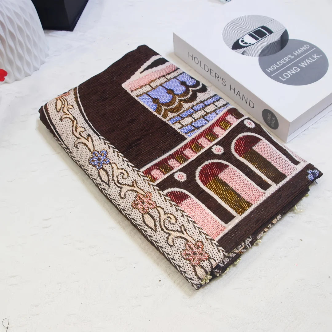 Muslim Prayer Rug Travel Prayer Mat Portable Prayer Mat Islam Islamic Prayer Rug Islam Men Women Praying Mat for Muslim Gifts