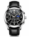 Men Watches Stainless Steel Top Luxury Fashion Business Wristwatch Waterproof Luminous Quartz Watches