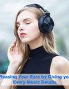 Wireless Headphones Bluetooth 5.2 Headset Over Ear Stereo Super Bass Earphones With Microphone For Phone PC Sport