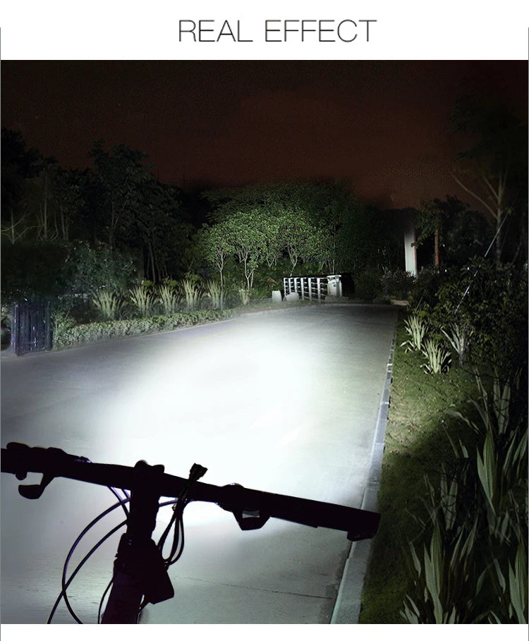 P70 LED Flashlight High Power USB Rechargeable Torch 26650 Battery Waterproof Outdoor Camping Light