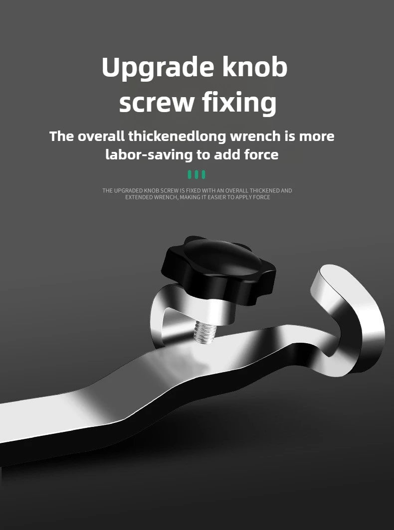 Wrench Extender 40/50cm Long Open End Wrench Bar Ratchet Extension Tool Labor-Saving Torque Amplifier For Hard To Reach
