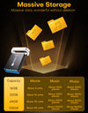 Kodak USB3.2 High Speed Mini USB Flash Drive 64G 32G 128G Pendrive Metal USB Stick for Car Laptops Desktop Macbook