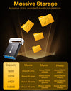 KODAK USB3.2 Flash Drive K113 Metal Pendrives High Speed 140MB/s 32GB 64GB 128GB MINI Key Pen Drive for Car Laptop