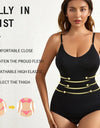 1 Piece Solid Seamless Shaping Shapewear Bodysuit, Tummy Control Butt Lifting Slimmer Body Shaper, Women's Underwear & Shapewear