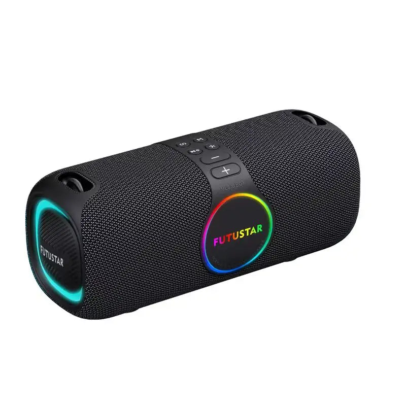 Outdoor portable wireless Bluetooth speaker 120W high-power karaoke speaker RGB subwoofer TWS/TF/AUX party karaoke speaker