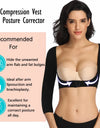 Upper Arm Shaper Post Surgical Slimmer Compression Sleeves Posture Corrector Tops Shapewear for Women Slimming Vest