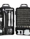 115 in 1 Magnetic Precision Screwdriver Set Mini Repair Tool Kit for Computer Laptop Cell Phone PC MacBook Household Repair Tool