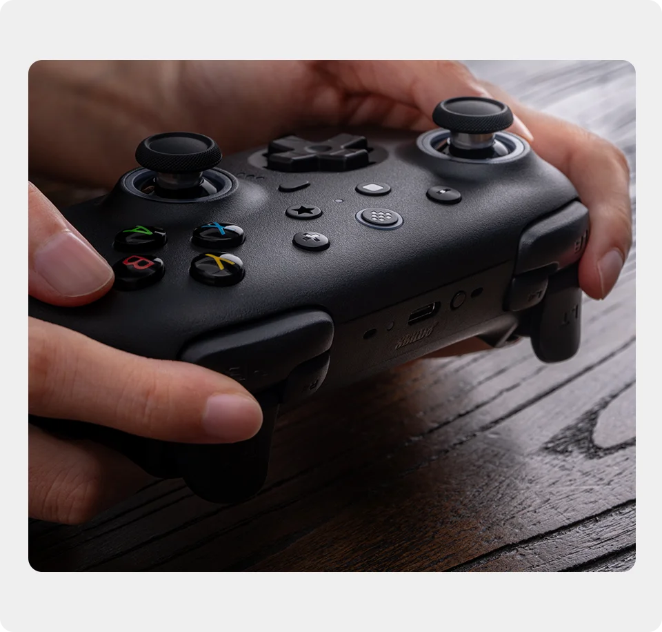 Ultimate 2 Wireless Gaming Controller with TMR Joysticks for PC and Android
